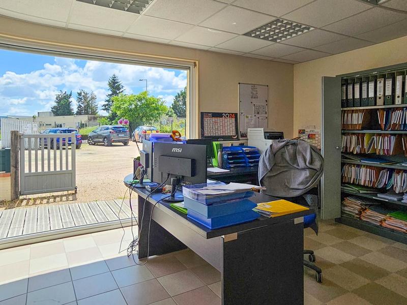 Local commercial - 500 m² - 5 pièces