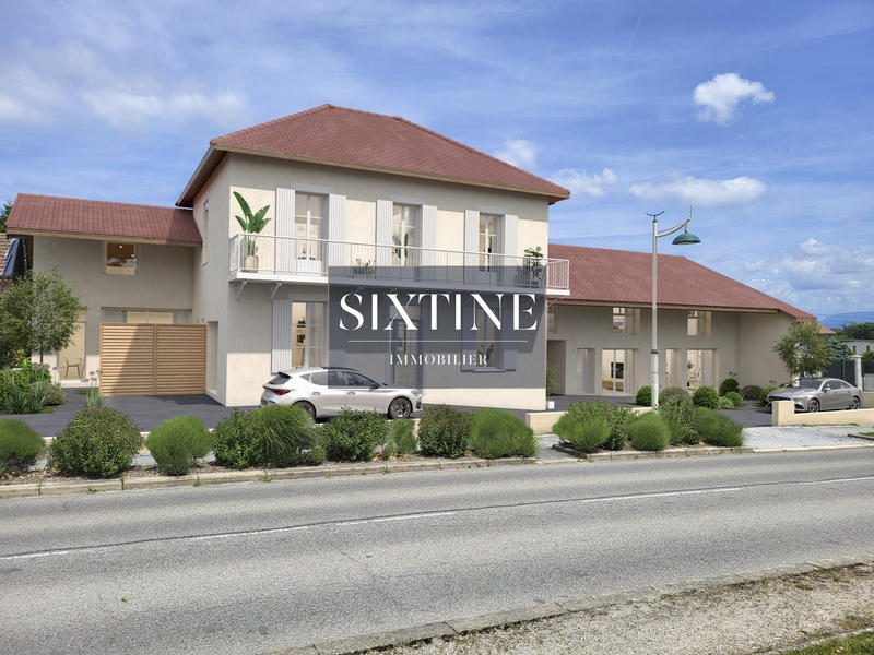 Appartement - 59 m² - 3 pièces