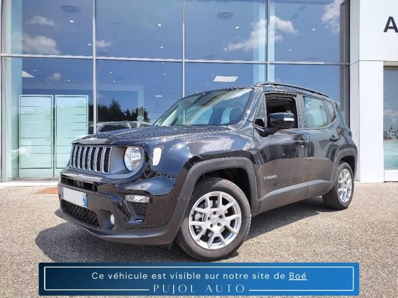 Jeep Renegade 1.5 Turbo T4 130 ch Bvr7 e-Hybrid Limited