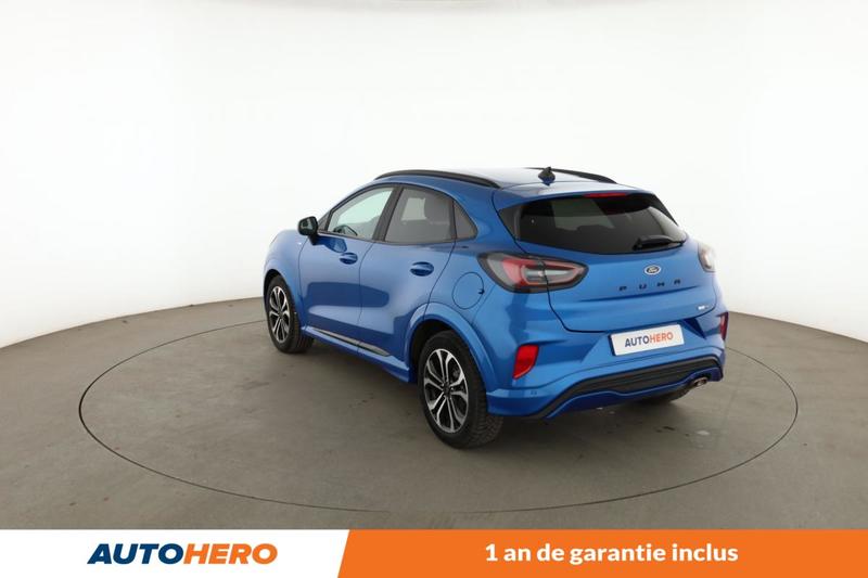 Ford Puma 1.0 EcoBoost Hybrid mHEV St Line 155 ch