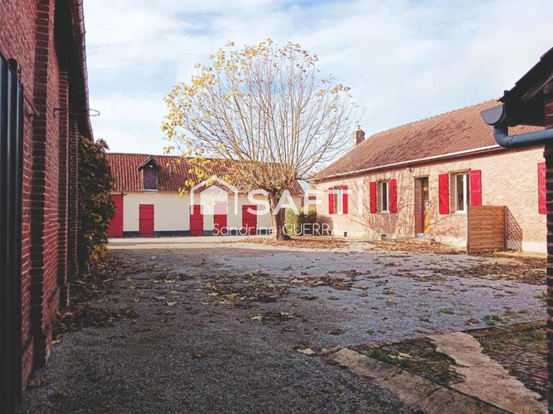 Maison - 244 m² - 12 pièces