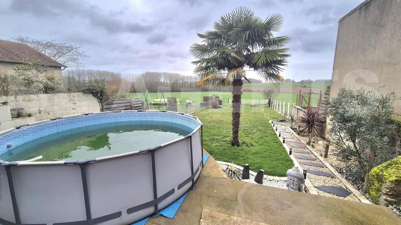 Maison de ville - 110 m² - 6 pièces