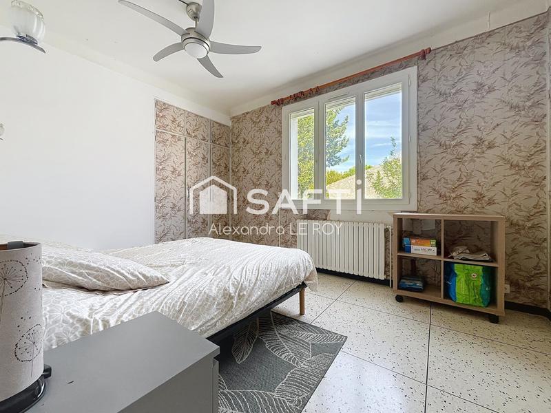 Maison - 96 m² - 5 pièces