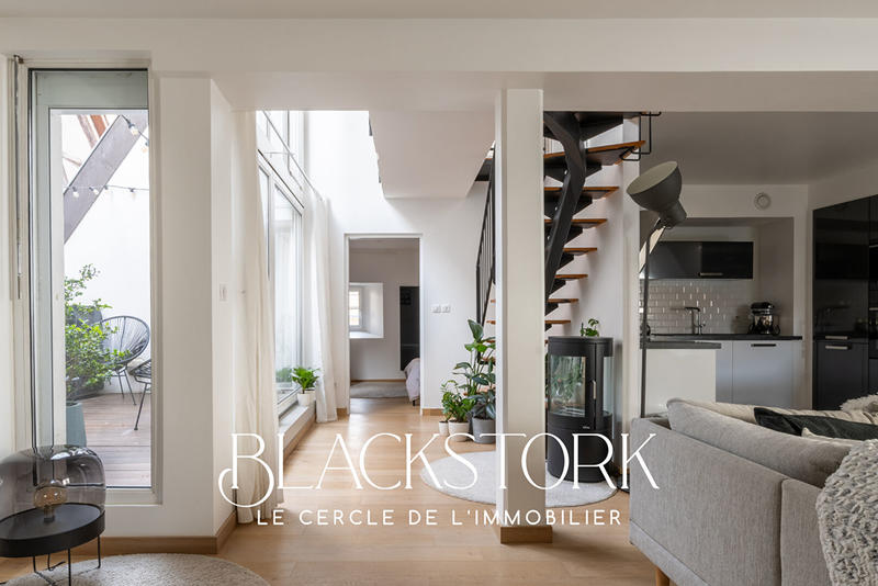 Appartement - 109 m² - 5 pièces