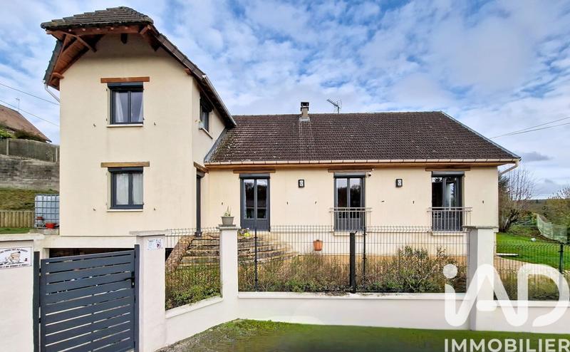 Maison - 132 m² - 5 pièces