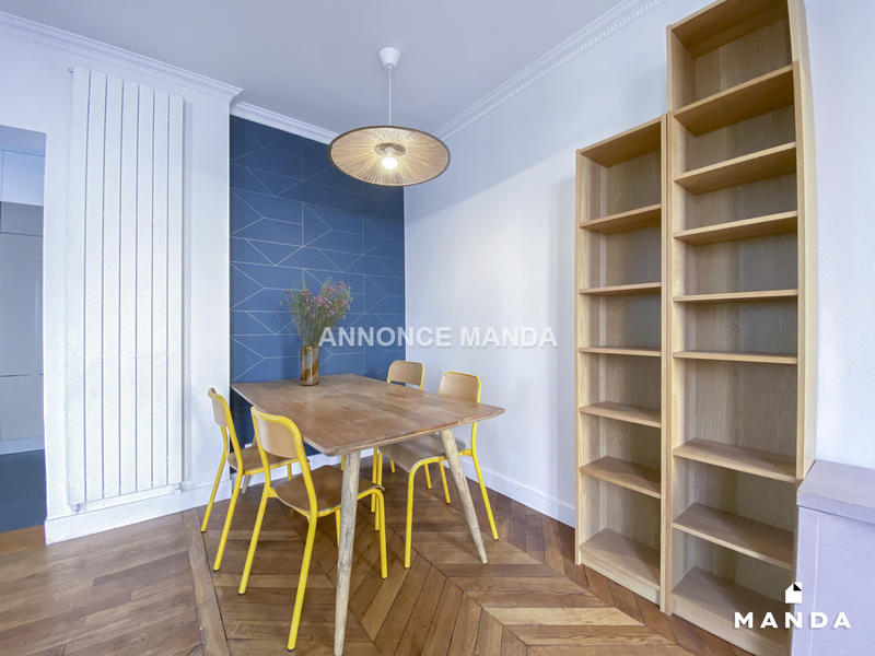 Appartement - 92 m² - 3 pièces