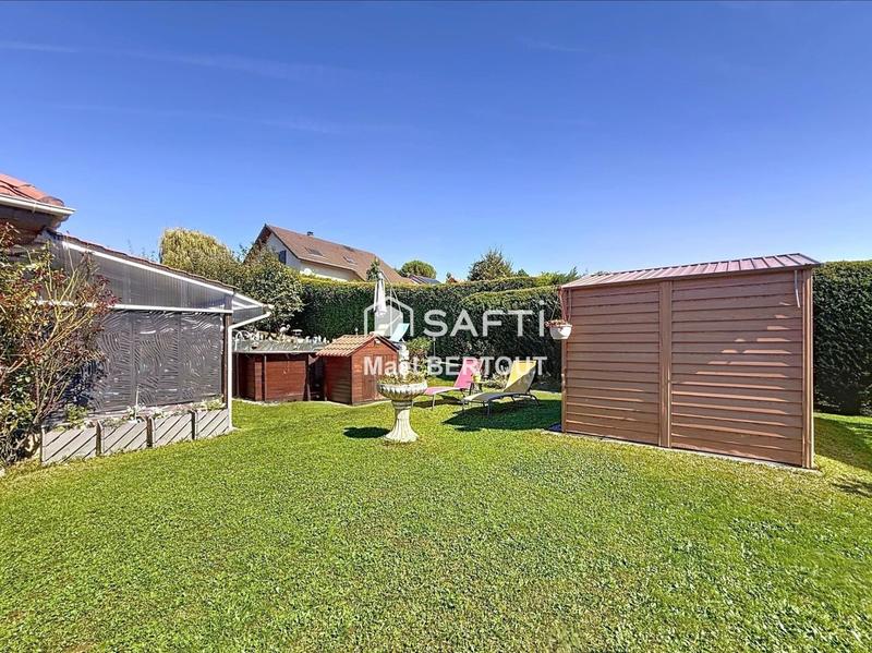 Maison - 99 m² - 4 pièces