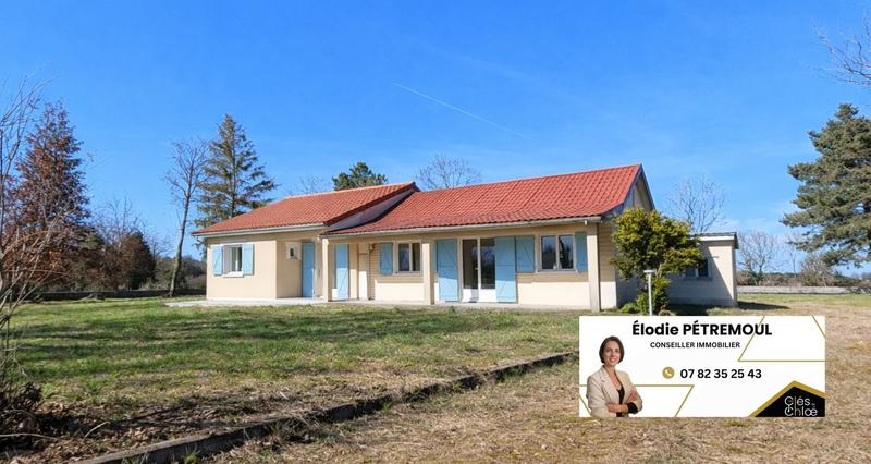 Maison - 123 m² - 5 pièces