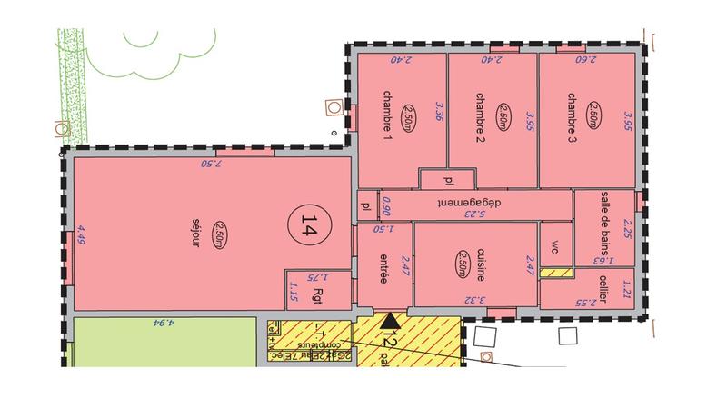 Appartement - 87 m² - 4 pièces