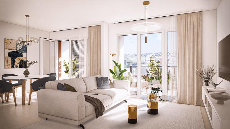 Appartement - 74 m² - 3 pièces