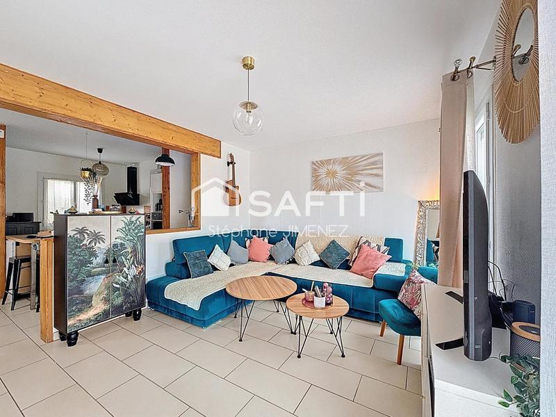 Maison - 84 m² - 4 pièces