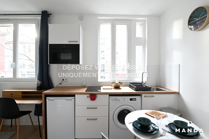 Appartement - 20 m² - 1 pièce