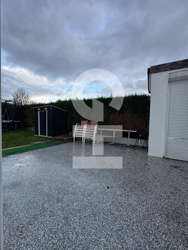 Maison - 126 m² - 5 pièces