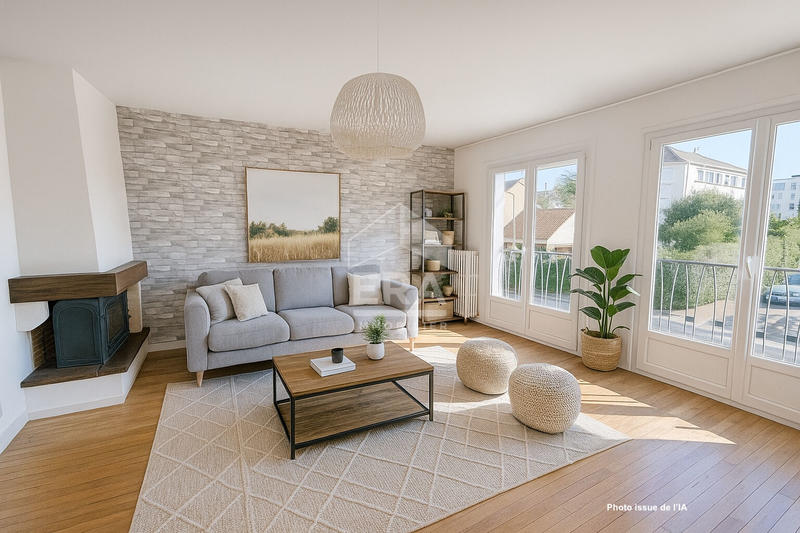 Maison - 85 m² - 4 pièces