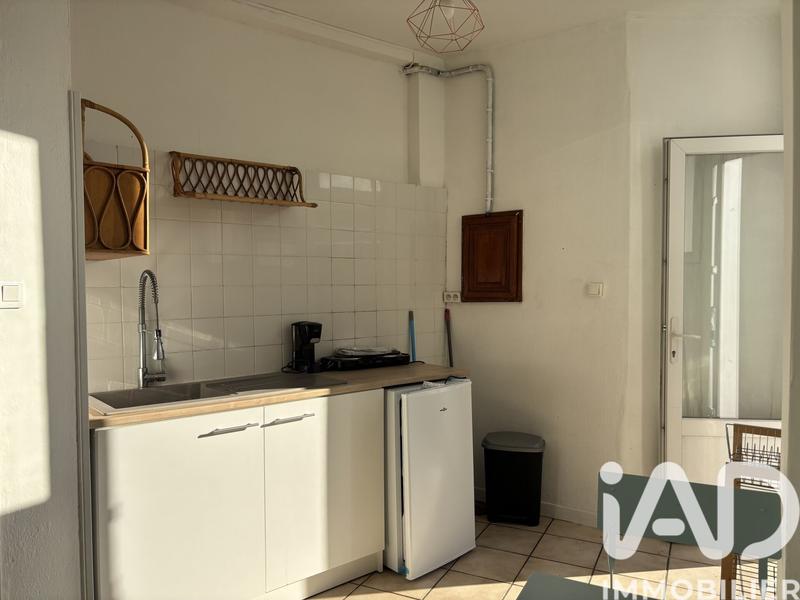 Appartement - 21 m² - 1 pièce