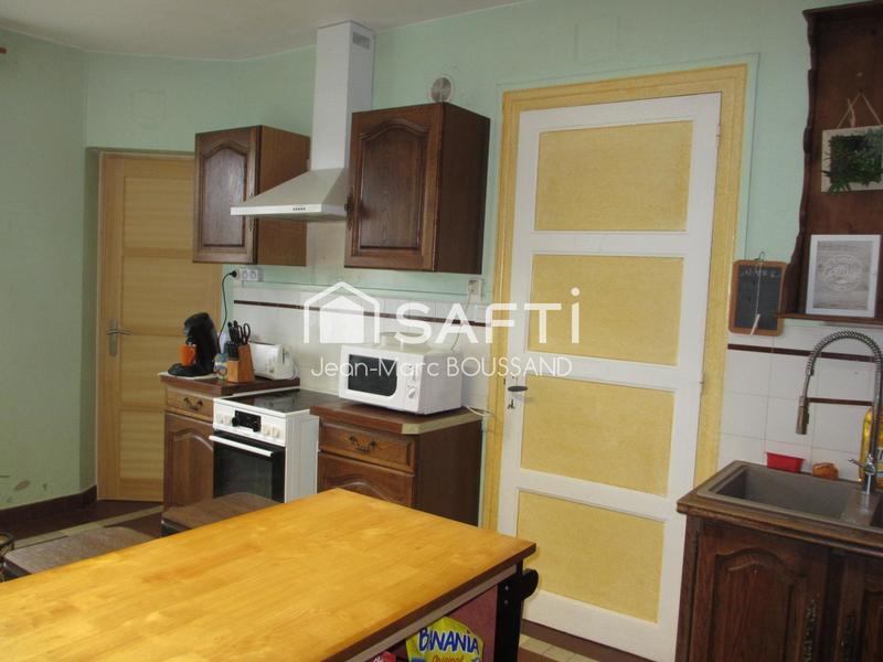 Maison de village - 104 m² - 3 pièces