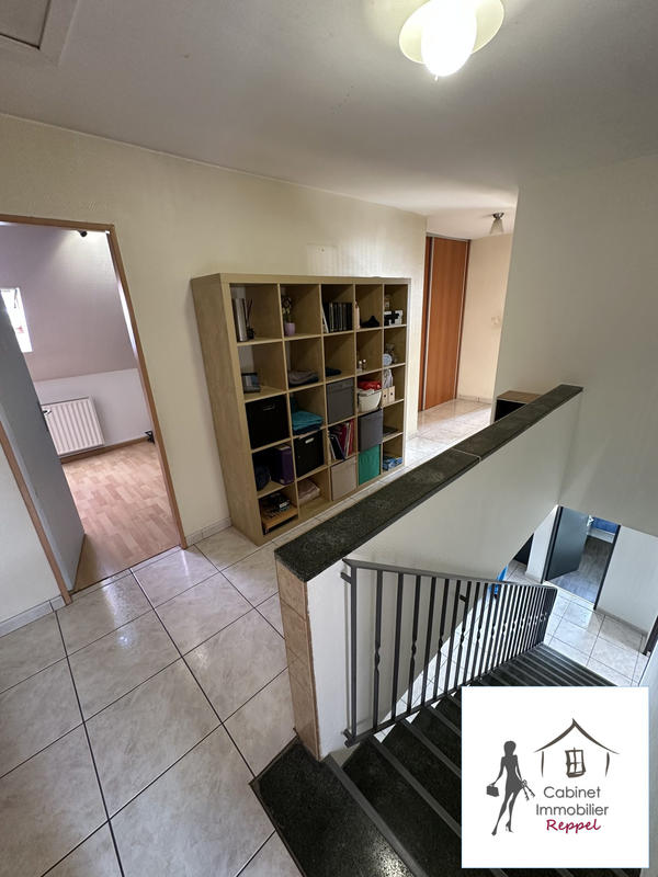 Maison - 156 m² - 7 pièces