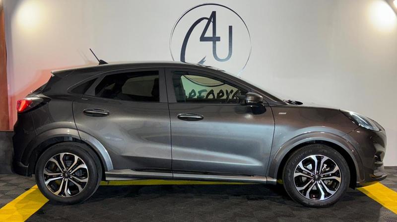 Ford Puma II 1.0 i Flexifuel St-Line 125ch Attelage, Apple CarPlay, Cockpit digital