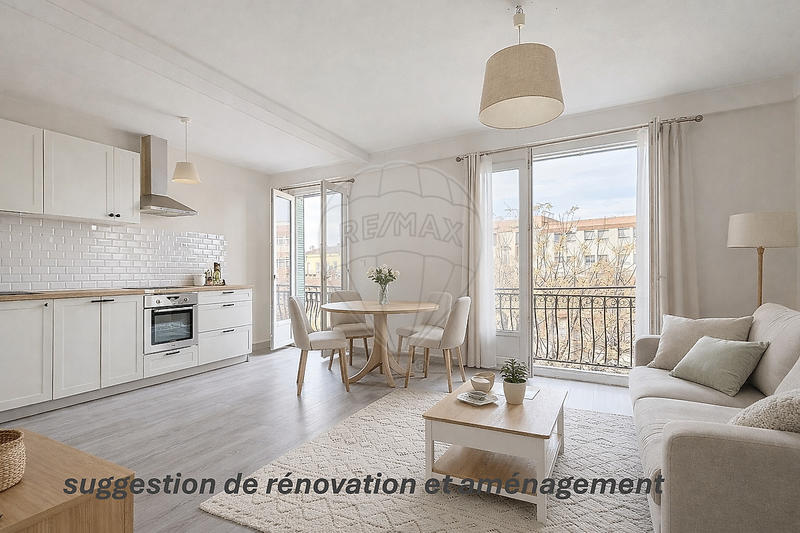 Appartement - 68 m² - 3 pièces