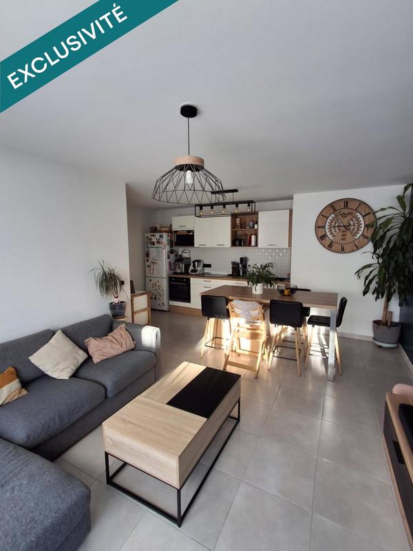 Appartement - 63 m² - 3 pièces