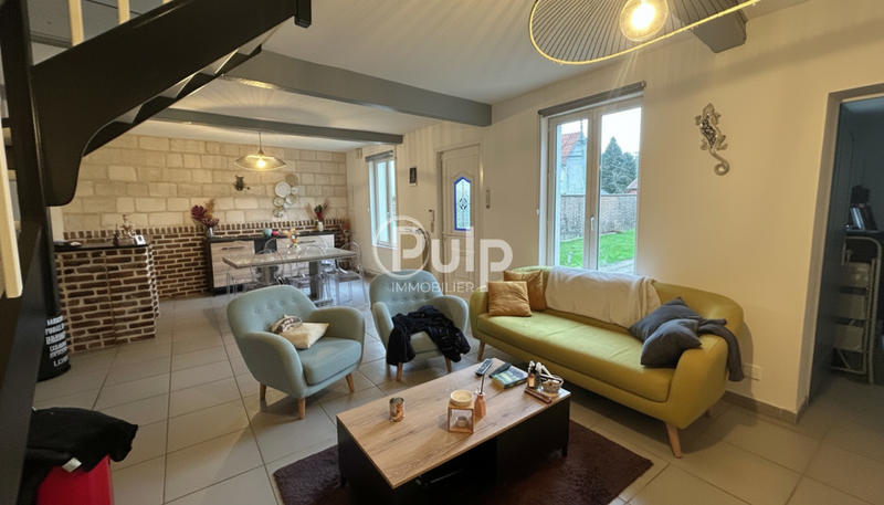 Maison - 98 m² - 4 pièces