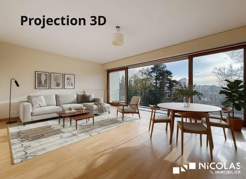 Appartement - 75 m² - 3 pièces