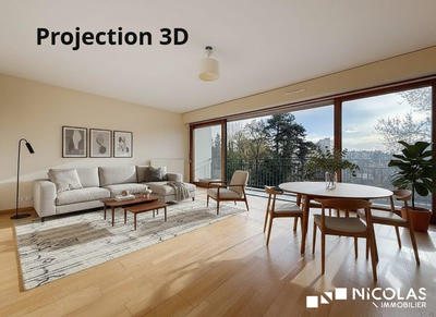 Appartement - 75 m² - 3 pièces