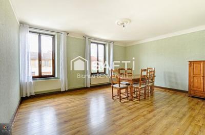 Maison de ville - 168 m² - 6 pièces