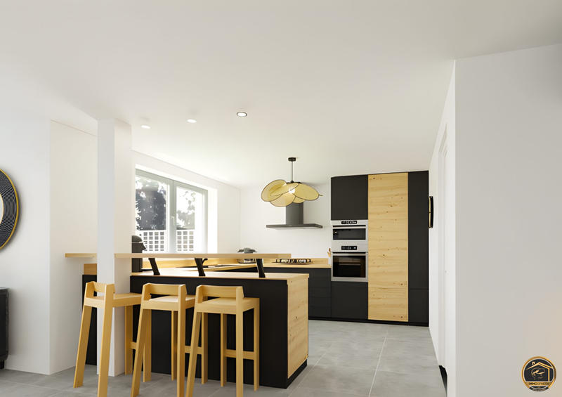 Maison contemporaine - 142 m² - 5 pièces