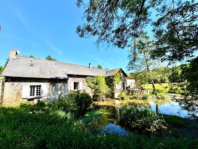 Moulin - 401 m² - 12 pièces