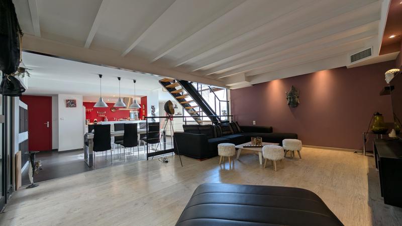 Maison d'architecte - 130 m² - 6 pièces