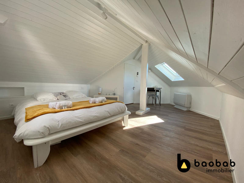 Maison - 65 m² - 3 pièces