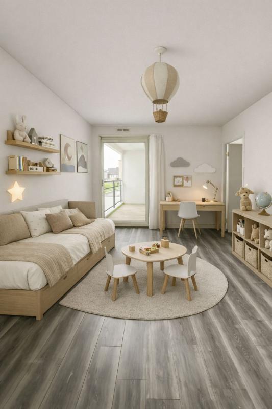 Appartement - 84 m² - 4 pièces