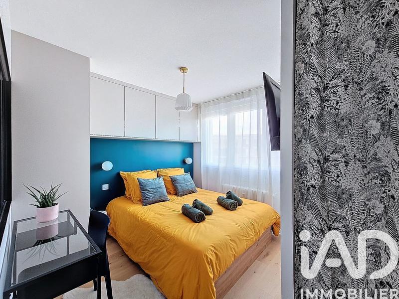 Appartement - 50 m² - 2 pièces