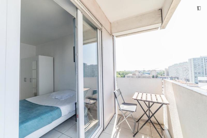 Chambre - 15 m² - 4 pièces