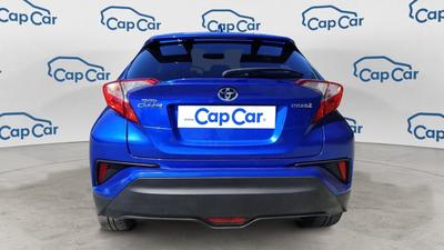 Toyota c-Hr 1.8 Vvt-i 122 Hybrid 2wd Cvt 99 Edition - Entretien constructeur