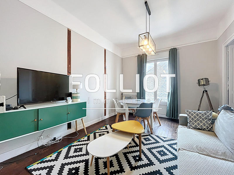 Appartement - 52 m² - 3 pièces