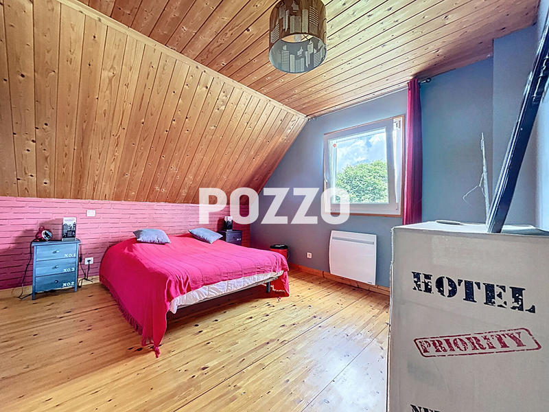 Maison - 124 m² - 5 pièces