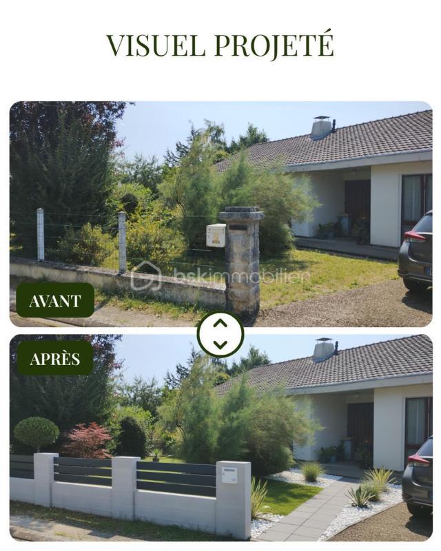 Maison de ville - 121 m² - 6 pièces