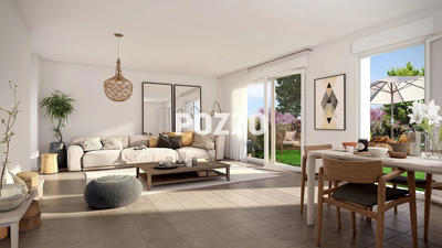 Appartement - 34 m² - 1 pièce