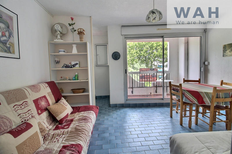 Appartement - 18 m² - 1 pièce