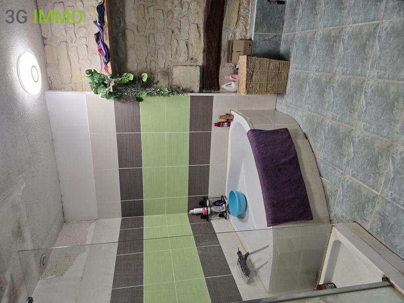 Maison en pierre - 158 m² - 1 pièce