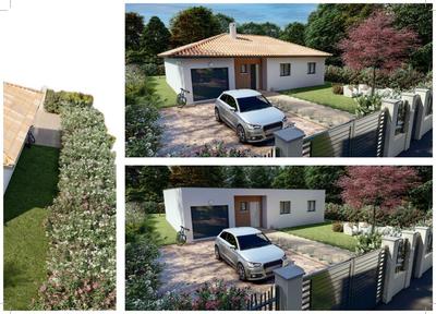 Maison - 92 m² - 4 pièces