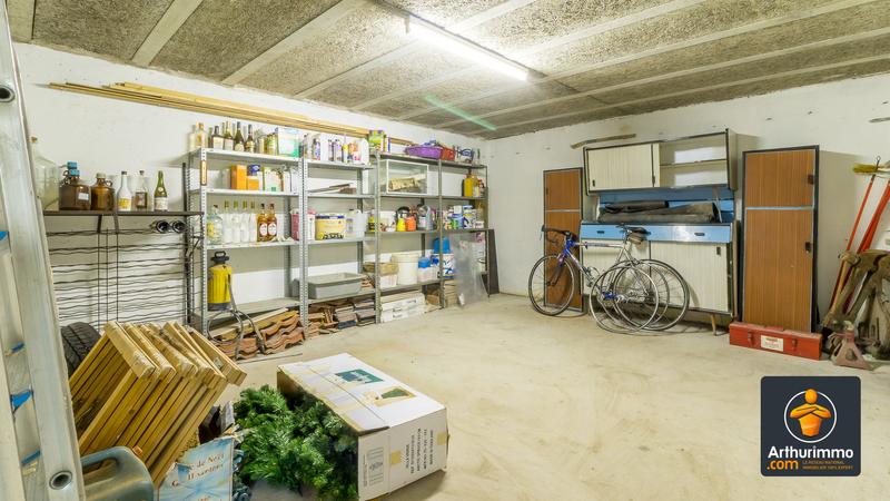 Maison - 92 m² - 4 pièces