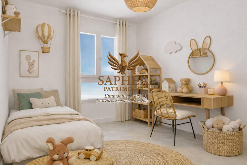 Appartement - 90 m² - 4 pièces