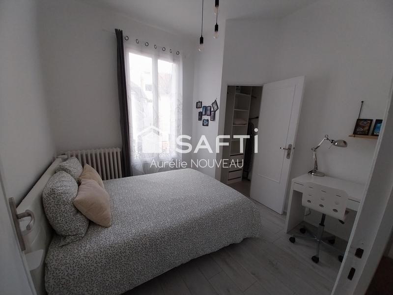 Maison - 60 m² - 3 pièces