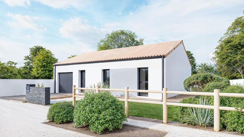 Maison - 82 m² - 5 pièces