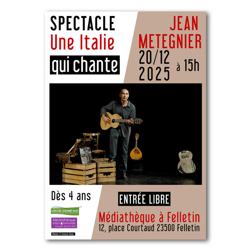 Une Italie qui chante de Jean Métégnier