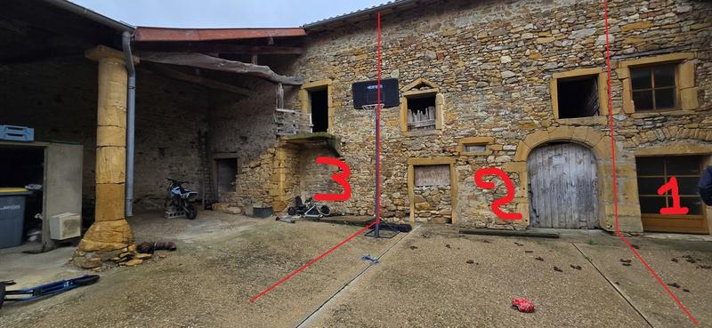 Ferme - 100 m² - 2 pièces