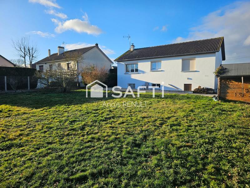 Maison - 70 m² - 4 pièces